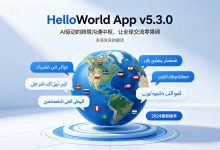 HelloWorld App v5.3.0：AI 驱动的跨境沟通中枢，让全球交流零障碍-helloworld官网下载